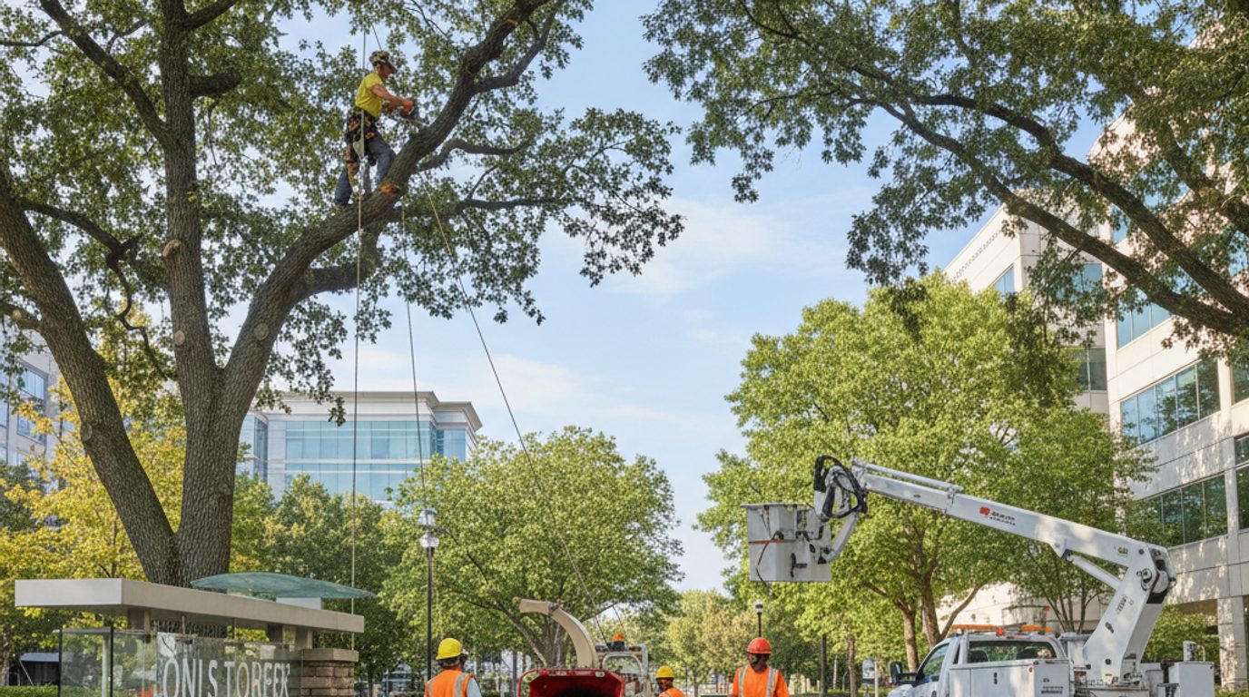 How to Land Commercial Tree Service Accounts (HOAs, Property Managers, Municipalities)