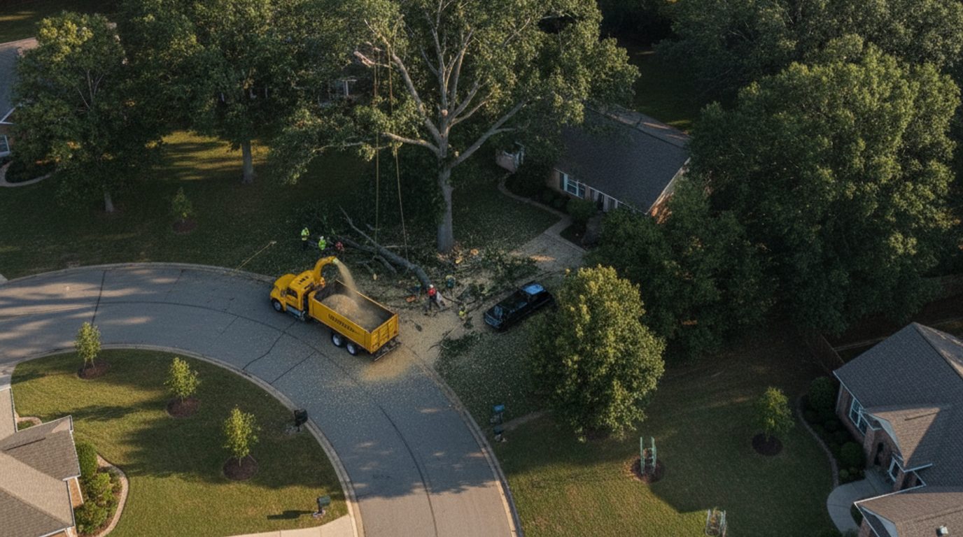 EDDM Routes: How to Pick the Right Ones for a Tree Service