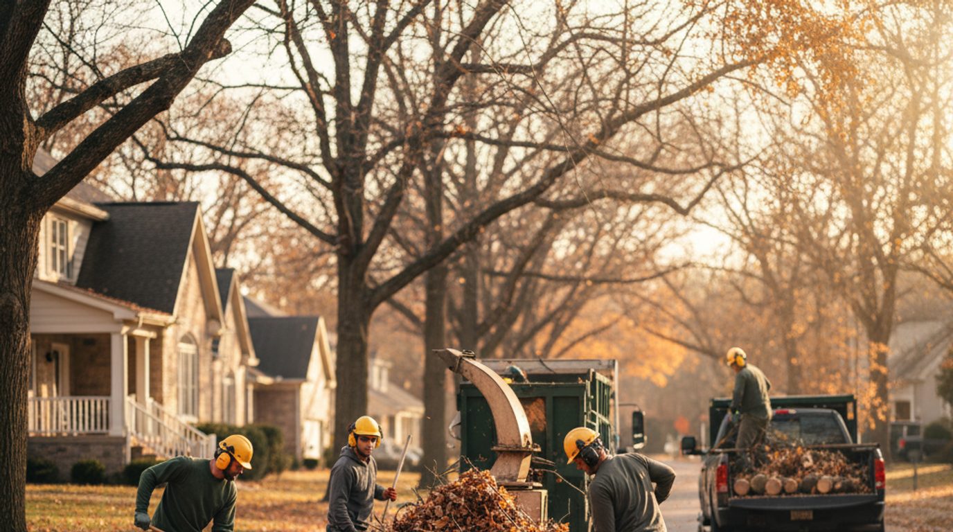 Fall Tree Service Marketing: Booking Cleanup and Pruning Before Winter