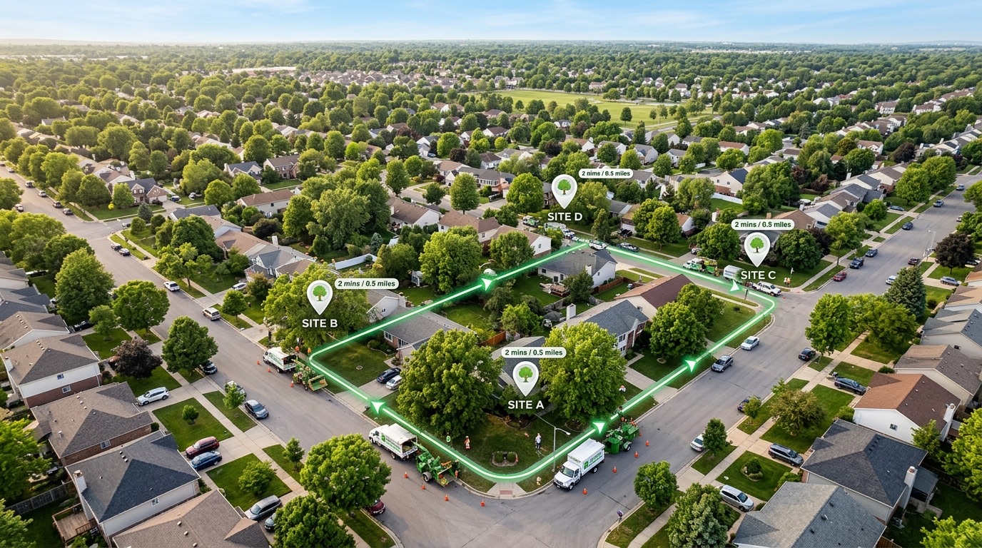 How to Get Back-to-Back Tree Service Estimates in the Same Neighborhood