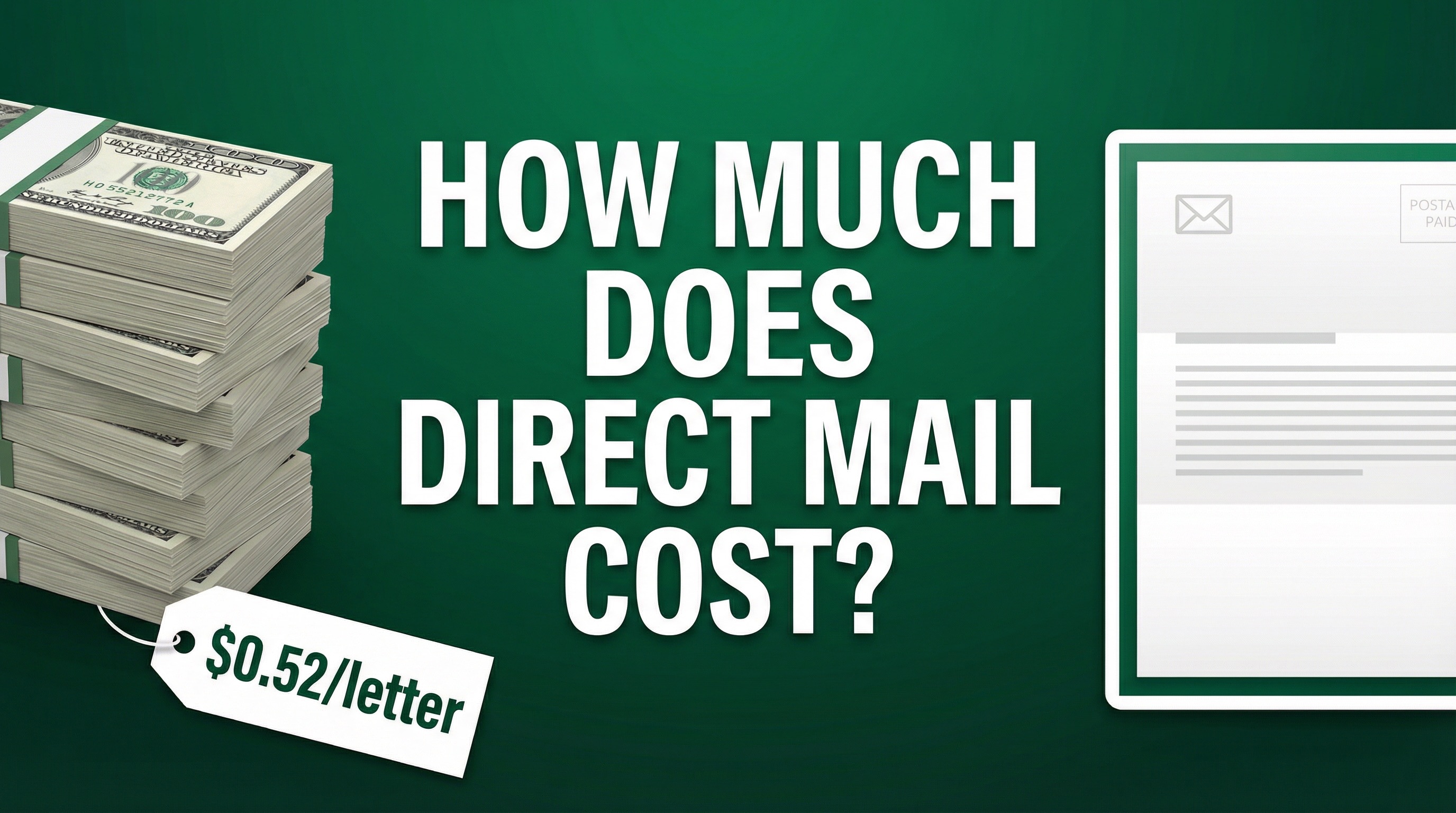 How Much Does Direct Mail Cost for Tree Service Companies? (2026 Pricing Guide)
