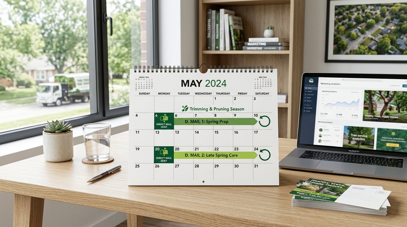 How Often Should a Tree Service Company Send Direct Mail?