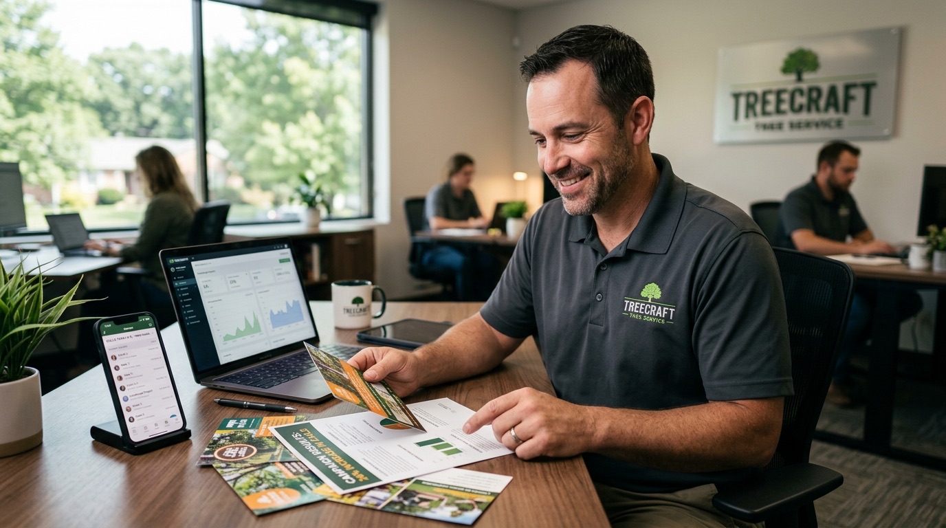 Is Direct Mail Worth It for Tree Service Companies? We Did the Math