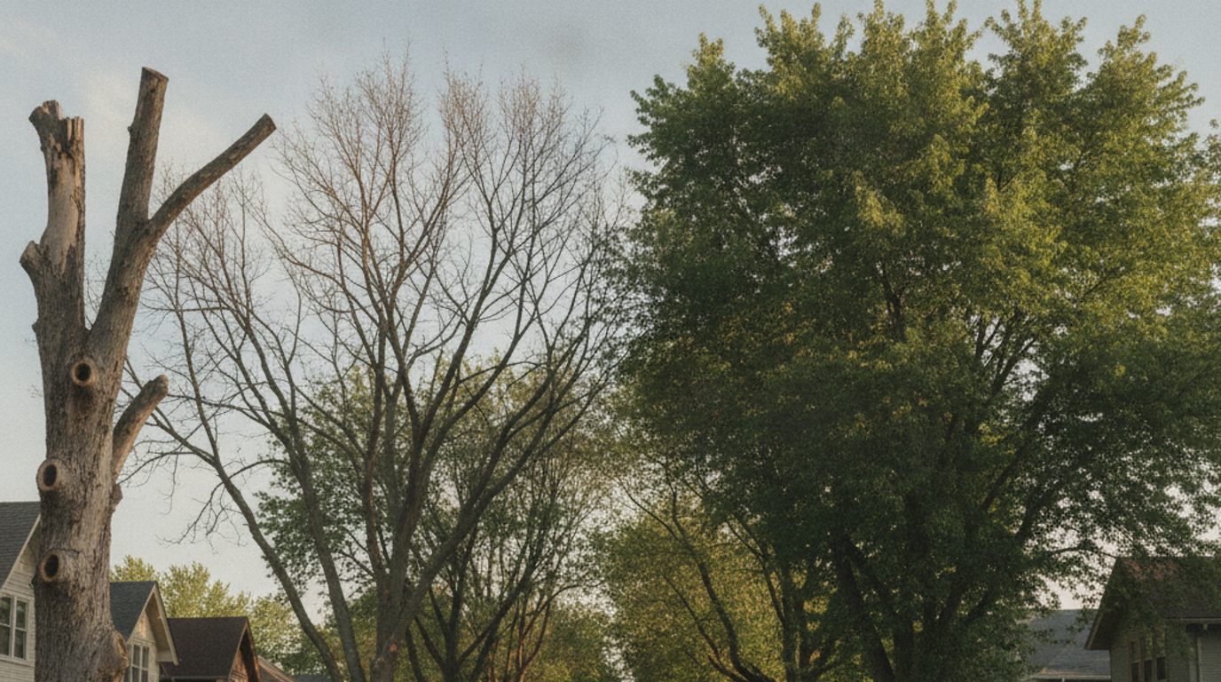 Tree Pest Outbreak Marketing: Ash Borer, Lanternfly, and Dead Trees