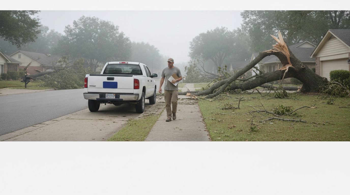 How to Compete With Out-of-Town Storm Chasers After a Storm