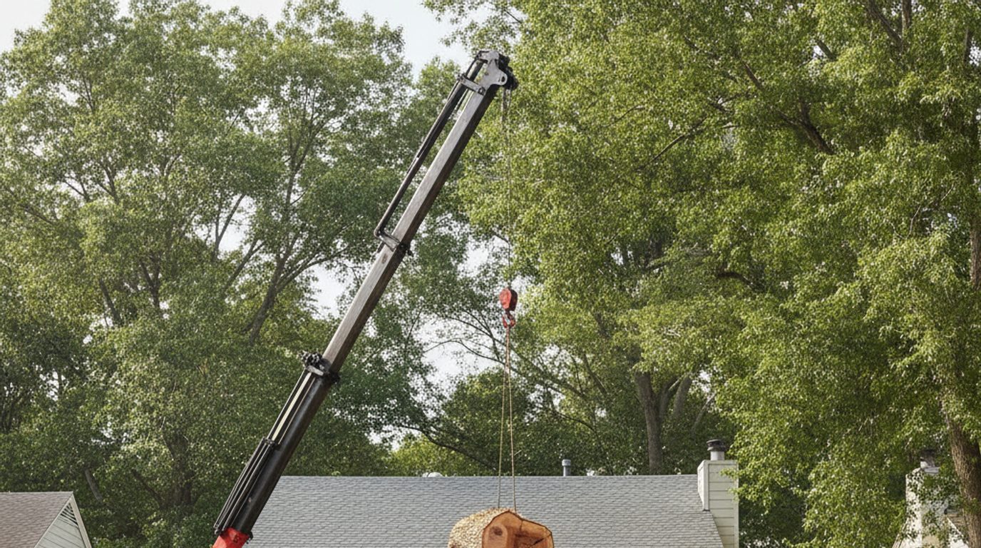 How to Get More Crane Tree Removal Jobs for Your Tree Service