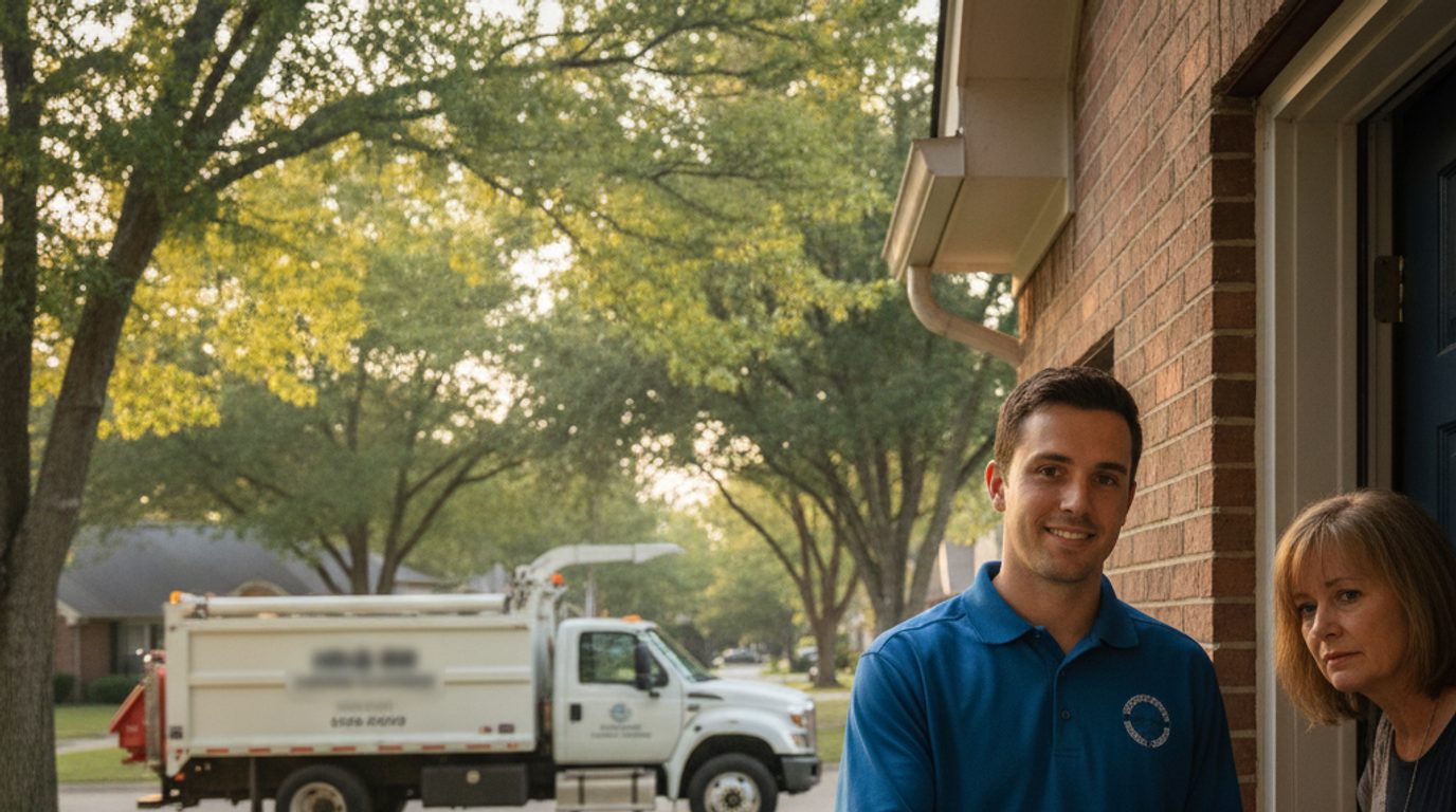 Door Knocking vs Direct Mail for Tree Service: What Actually Books Jobs