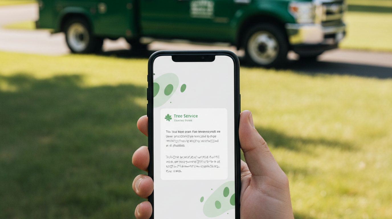 Tree Service Email Marketing: Reaching Past Customers Without Annoying Them