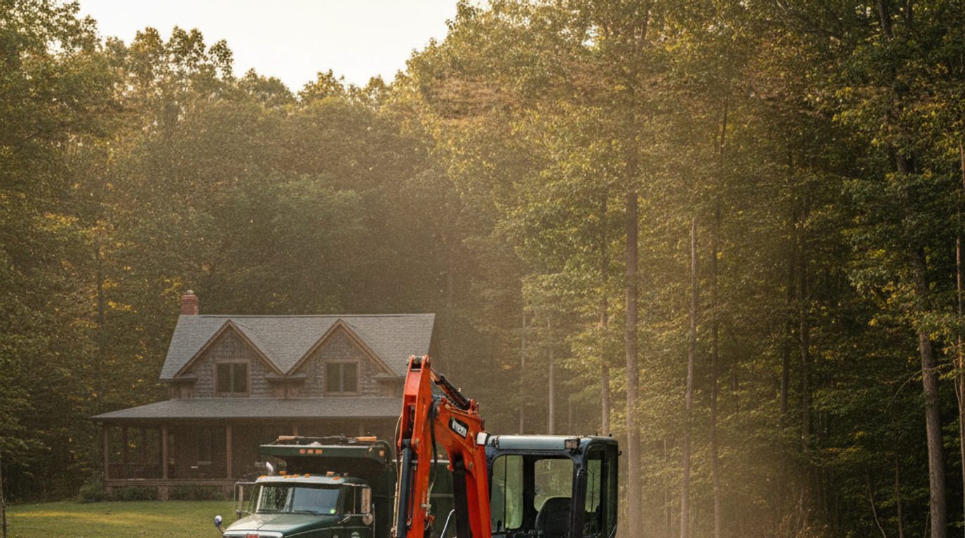 How to Get Clients for a Tree Service and Excavation Business