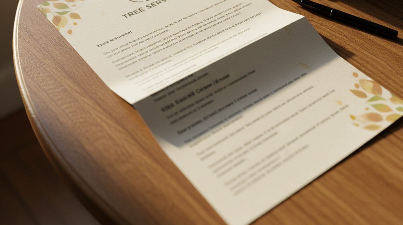 What to Put in a Tree Service Mailer Offer (And What Kills Response)