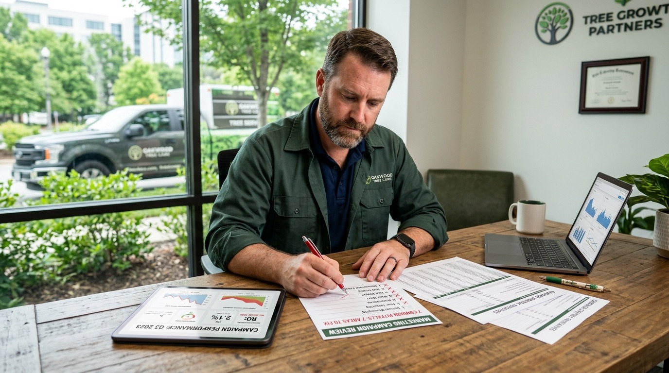 7 Tree Service Marketing Mistakes That Are Costing You Jobs