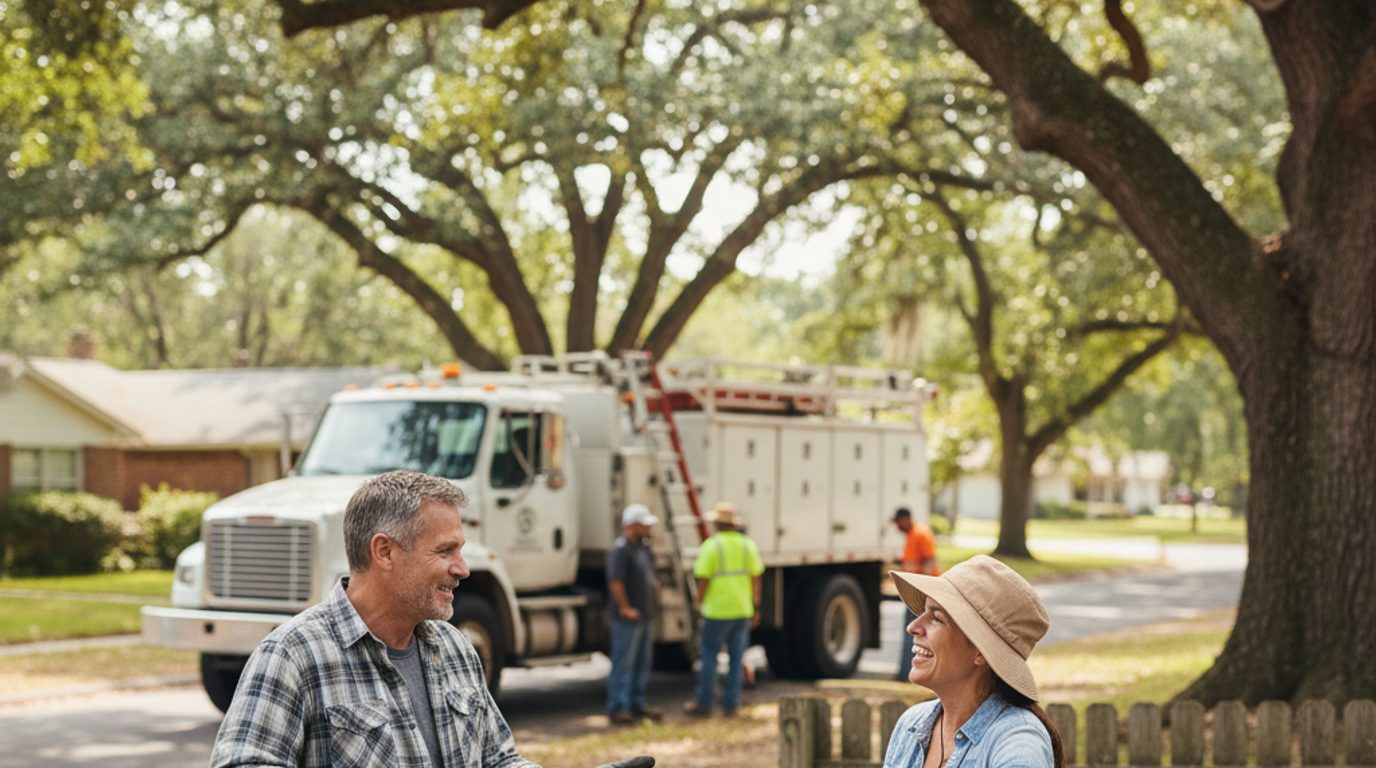 How to Build a Tree Service Referral Program That Runs Itself