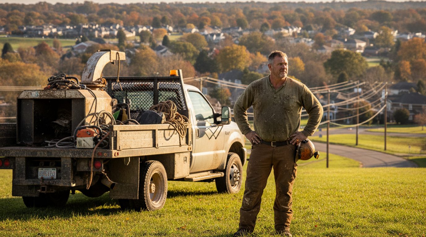 How Big Should Your Tree Service's Service Area Be?