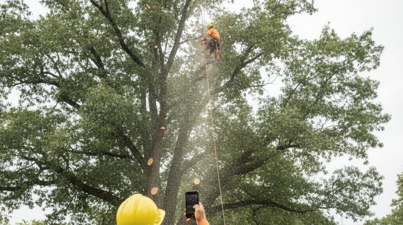 Tree Service Social Media Marketing: What Actually Books Jobs