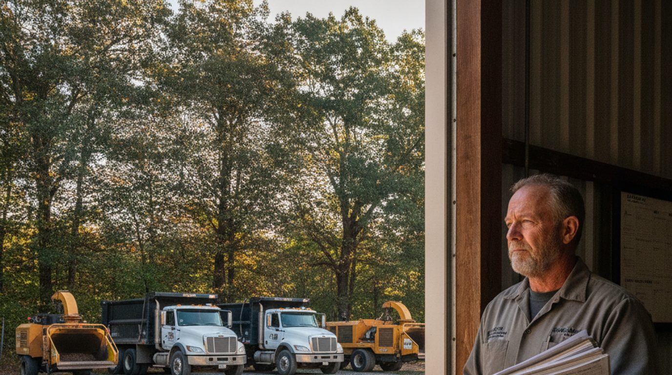 Tree Service Business Valuation: What Your Company Is Worth