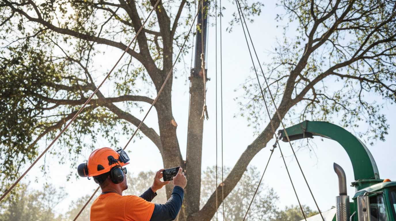 Tree Service Video Marketing: What's Worth Filming and What Isn't