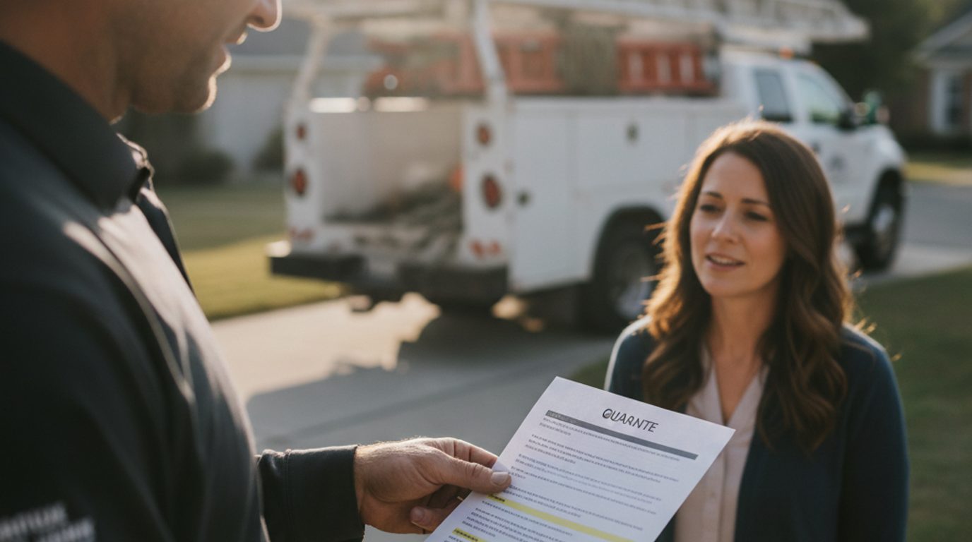 Should Your Tree Service Offer a Guarantee? What It Does to Close Rate