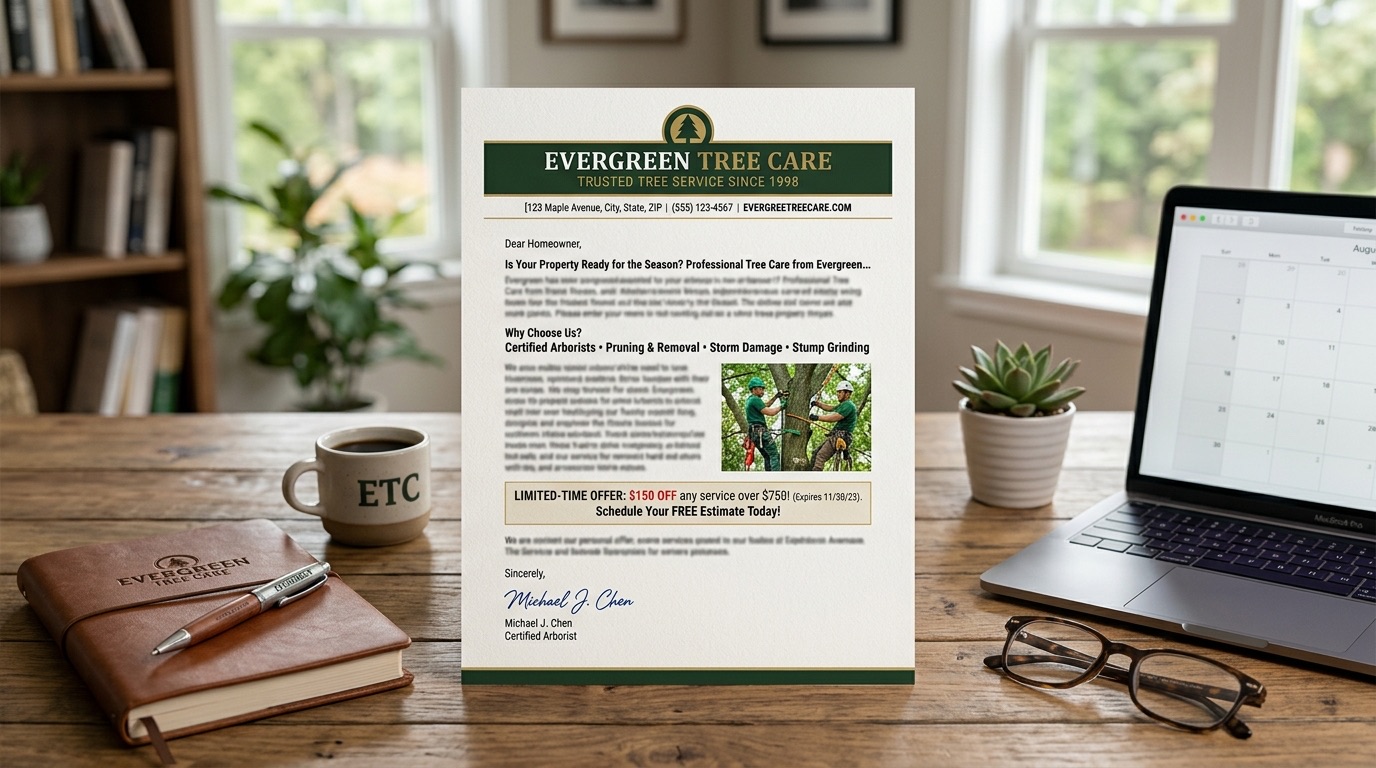 What Makes a Good Direct Mail Piece for Tree Service Companies?
