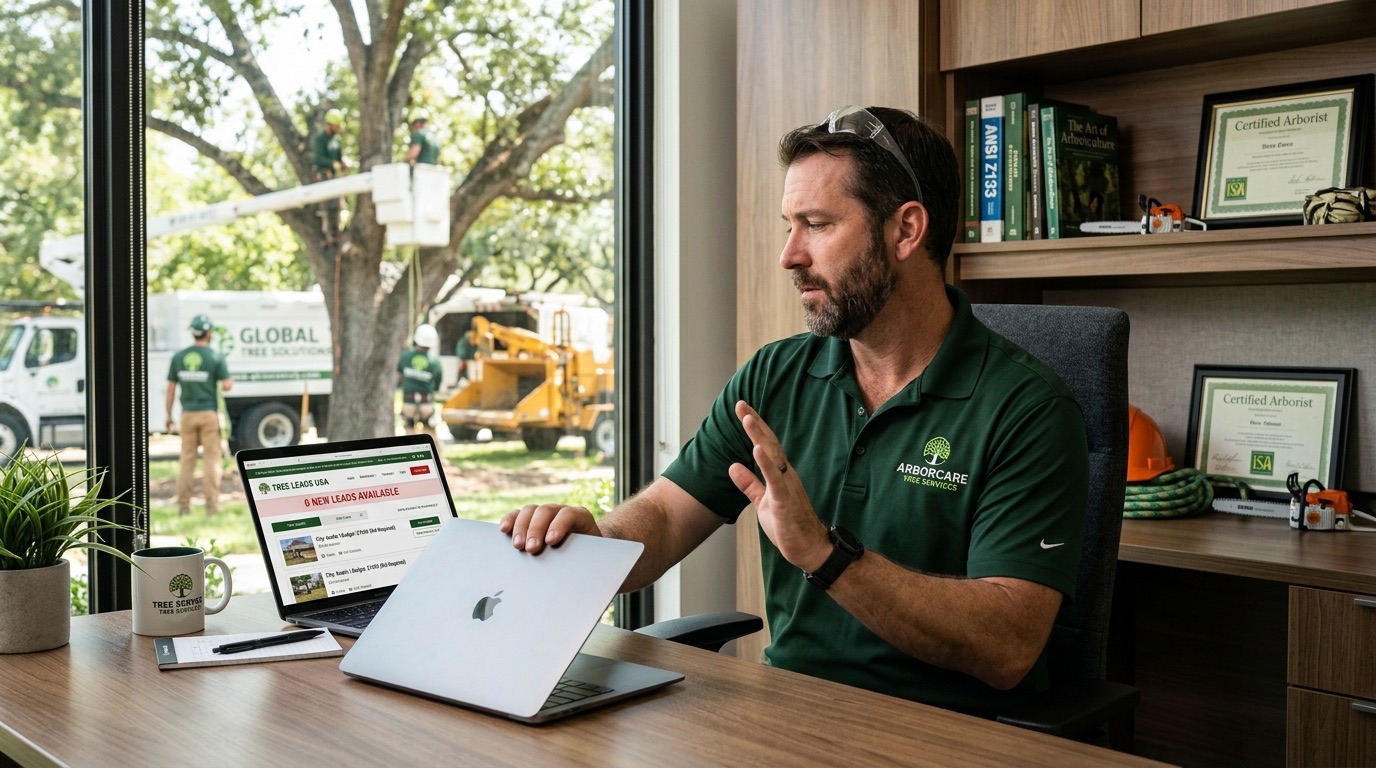 Why Tree Service Owners Are Leaving Angi in 2026